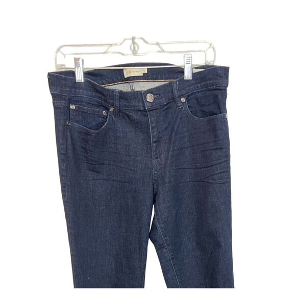 Tory Burch Super Skinny Mid rise Jean - Size 30 - Picture 4 of 10